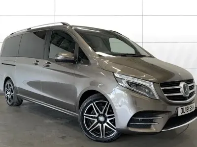 Used Mercedes V250