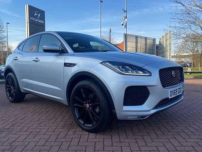 Silver Used 2019 Jaguar E-Pace R-Dynamic SUV | £16,950 (Fair price)