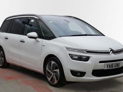 White Used 2016 Citroën Grand C4 Picasso Exclusive MPV | £6,250 (Fair price)