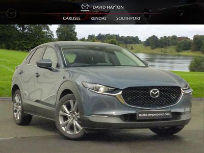 Grey Used 2024 Mazda CX-30 Exclusive-Line SUV | £21,995 (Good price)
