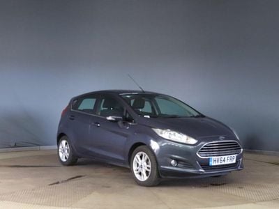 Used Ford Fiesta Zetec 2014 Grey Hatchback