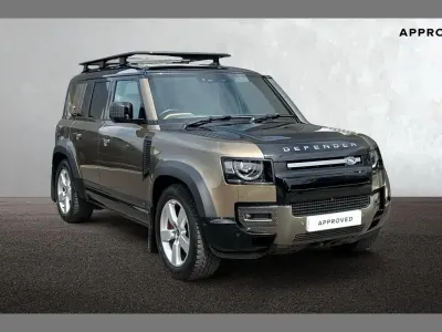 Used Land Rover Defender 296 HP (217 kW) 2023 Brown SUV