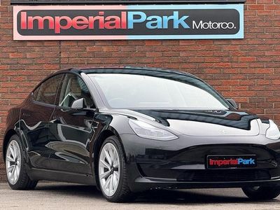 Used Tesla Model 3 Long Range AWD 258 kW (351 HP) 2022 Black Sedan