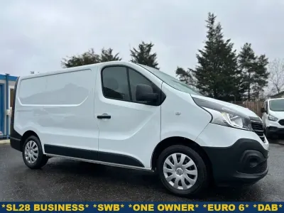 Used Renault Trafic