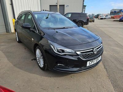 Used Vauxhall Astra Elite 150 HP (110 kW) 2017 Black Estate
