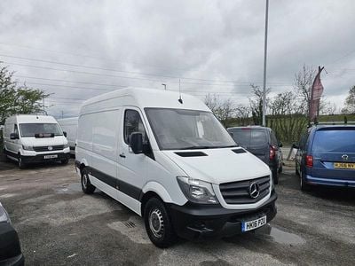 Used Mercedes Sprinter 163 HP (119 kW) 2016 White Van