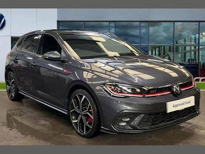 Used VW Polo GTI 207 HP (152 kW) 2023 Smokey grey metallic Hatchback
