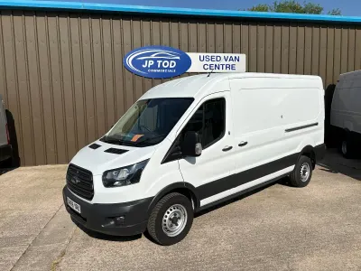 Used Ford Transit 2018 White Van