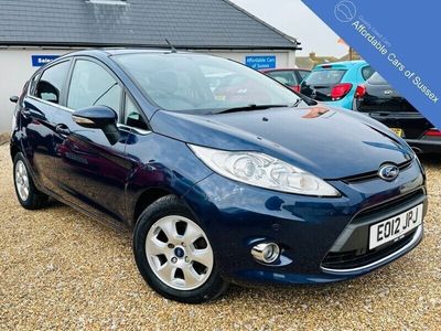 used Ford Fiesta 1.6 TDCi [95] Zetec ECOnetic 5dr