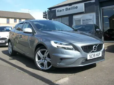 Used Volvo V40 R-Design 2019 Grey Hatchback