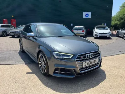 Used Audi S3 Sportback