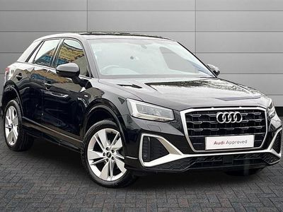 Used Audi Q2 S-Line 190 HP (139 kW) 2022 Black SUV