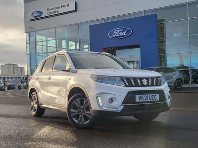 Used Suzuki Vitara SZ-T 2021 White Hatchback