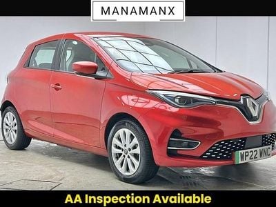 Used Renault Zoe Version S 100 kW (136 HP) 2022 Red Hatchback