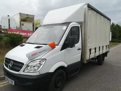 Used Mercedes Sprinter 2012 White Van