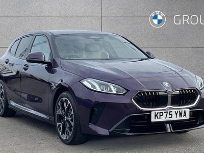 Begagnad BMW 120 M Sport 168 HK (123 kW) 2025 Lila Halvkombi