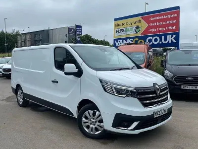 Used Renault Trafic 2023 White MPV