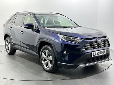 Blue Used 2019 Toyota RAV4 Estate | £19,759 (Fair price)