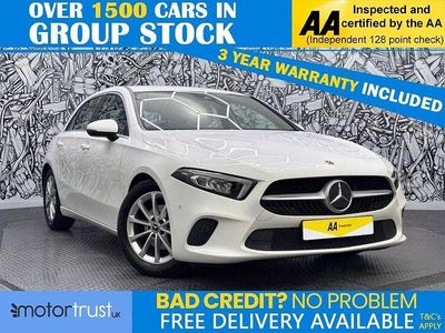 White Used 2020 Mercedes A180 Executive Hatchback | £18,195 (Fair price)