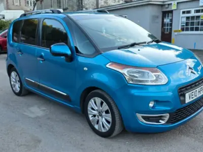 Używany Citroën C3 Picasso Exclusive 2010 Niebieski Minivan
