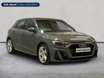 Used Audi A1 Sportback S-Line 116 HP (85 kW) 2020 Grey Hatchback