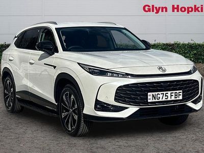 New MG HS Trophy 2025 White SUV