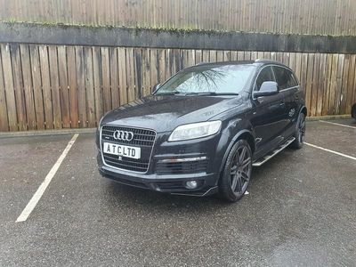 Used Audi Q7 S-Line 2009 Black SUV