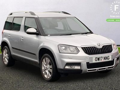 Silver Used 2017 Skoda Yeti Drive SUV | £12,699 (A bit pricey)