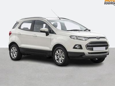Used Ford Ecosport Titanium 125 HP (91 kW) 2014 Blue SUV