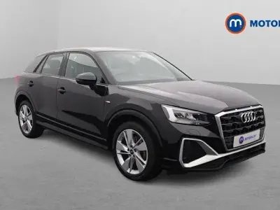 Used Audi Q2 S-Line 150 HP (110 kW) 2023 Black SUV