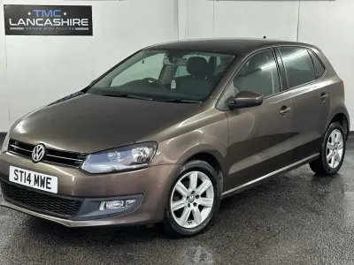 Used VW Polo Edition 2014 Brown Hatchback