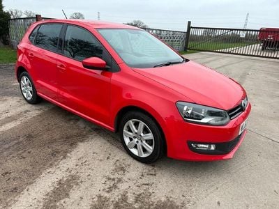 Red Used 2013 VW Polo Match Hatchback | £3,789 (Good price)