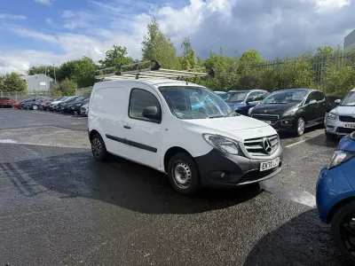 Begagnad Mercedes Citan 109