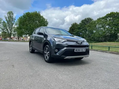 Used Toyota RAV4 Business Edition 143 HP (105 kW) 2016 Grey SUV