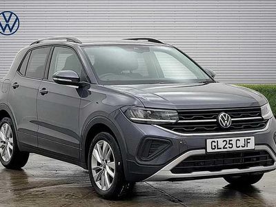 Usado VW T-Cross Match 115 CV (84 kW) 2025 Gris SUV