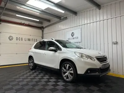 Usado Peugeot 2008 2014 Branco SUV