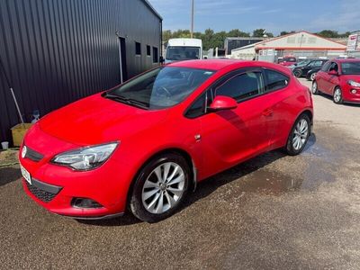 Vauxhall Astra GTC