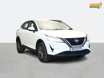 Used Nissan Qashqai Acenta Premium 140 HP (102 kW) 2023 White SUV