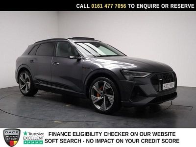 Used Audi e-tron Advanced 300 kW (408 HP) 2022 Grey SUV