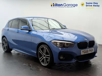 Used BMW 120 M Sport 2019 Blue Hatchback