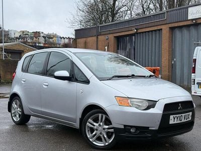 Silver Used 2010 Mitsubishi Colt Hatchback | £2,995 (Fair price)