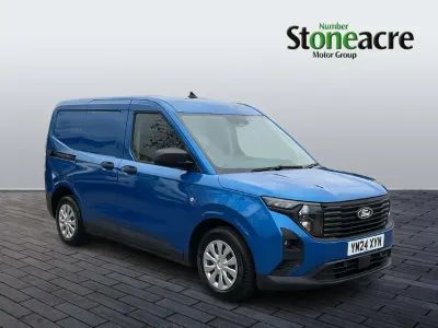 Used Ford Transit Courier Trend 100 HP (73 kW) 2024 Blue Van