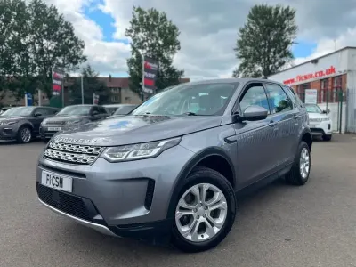 Used Land Rover Discovery 5 S 163 HP (119 kW) 2022 Grey SUV