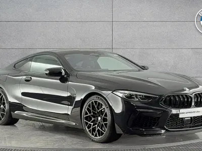 Begagnad BMW M8 Competition Edition 625 HK (459 kW) 2024 Svart Sportkupé