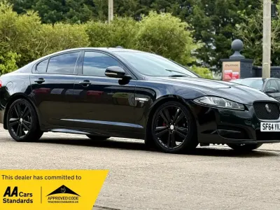 Used Jaguar XF R-Sport 200 HP (147 kW) 2015 Black Sedan