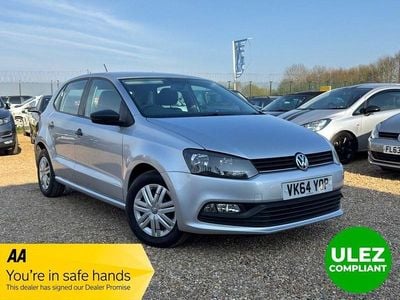 Used VW Polo S 60 HP (44 kW) 2014 Silver Hatchback