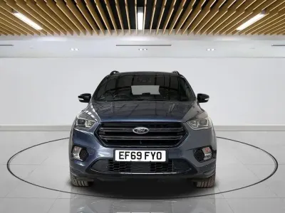 Used Ford Kuga ST-Line 180 HP (132 kW) 2019 Blue SUV