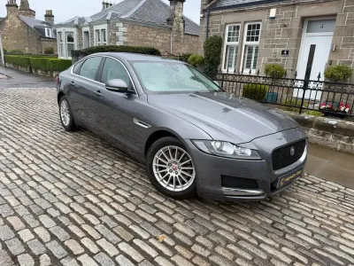 Used Jaguar XF Prestige 163 HP (119 kW) 2016 Grey Sedan