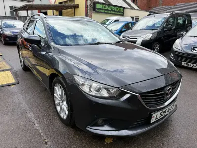 Used Mazda 6 175 HP (128 kW) 2015 Grey Estate