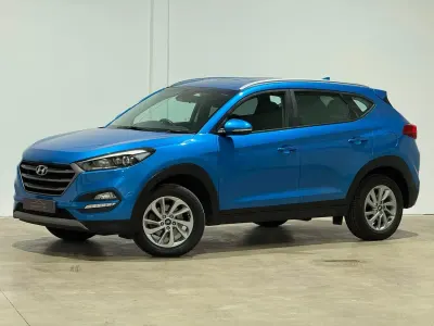Used Hyundai Tucson SE 177 HP (130 kW) 2018 Blue SUV